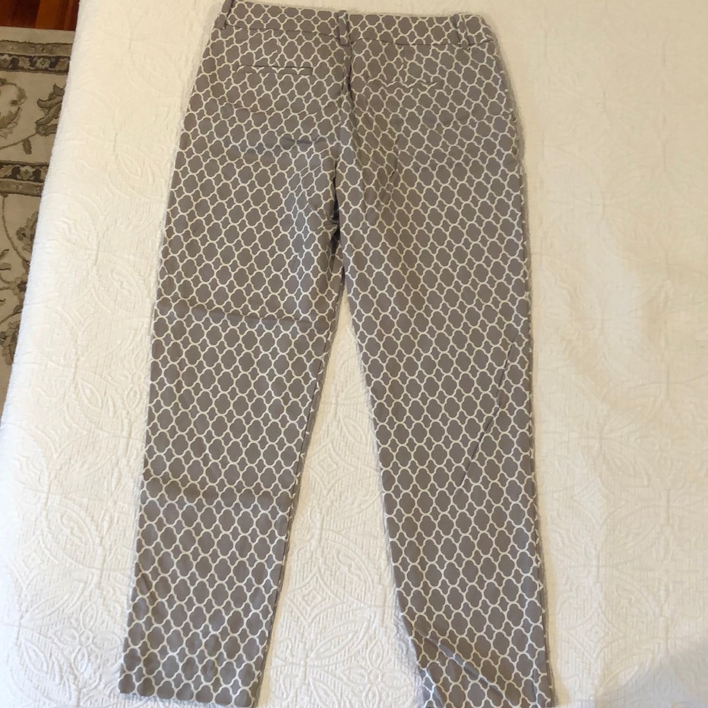 Merona patterned cropped pants - Picture 2 of 3
